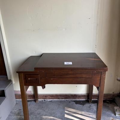 Sewing Machine Cabinet