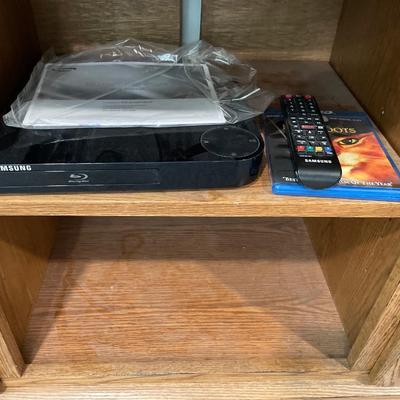 Samsung Blu Ray with 3d movie