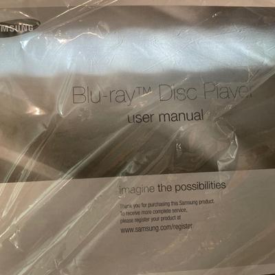 Samsung Blu Ray with 3d movie