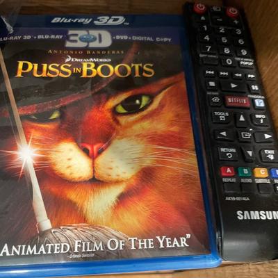 Samsung Blu Ray with 3d movie