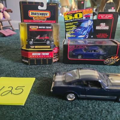 Mustang lot