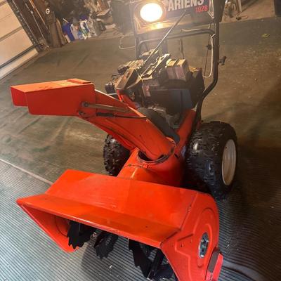 Ariens 1028 Snow Thrower