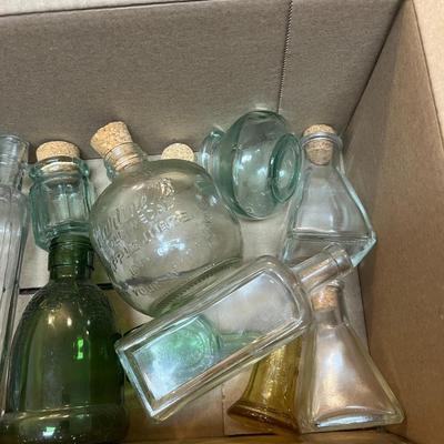 Sale Photo Thumbnail #648: Assortment of Bottles
