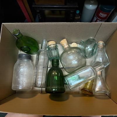 Sale Photo Thumbnail #647: Assortment of Bottles