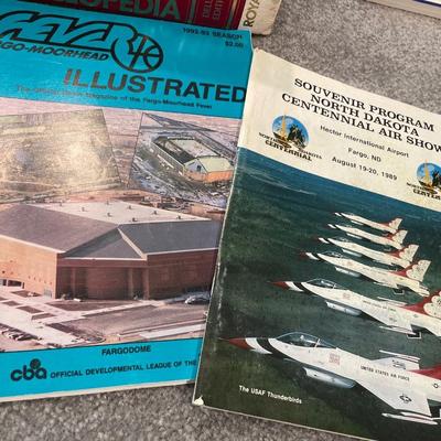 Yearbooks and newspapers