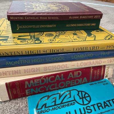 Yearbooks and newspapers