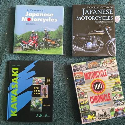 Motorcycle books