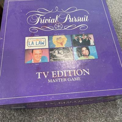Trump and Trivial Pursuit games with headphones