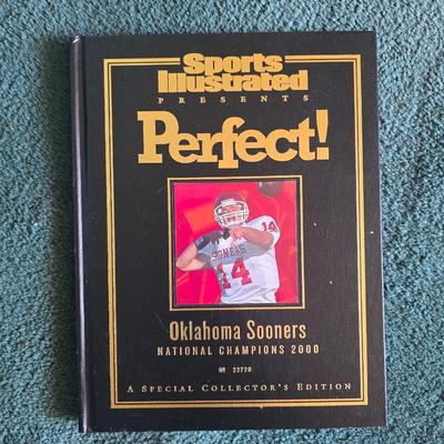 Sports illustrated book