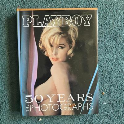 Hard back playboy book