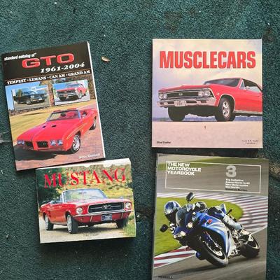 Coffee table books