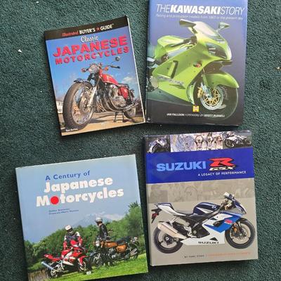 Motorcycle books