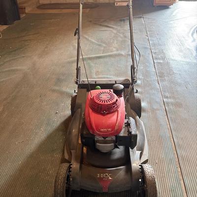 Honda HRX 217 lawnmower/mulcher