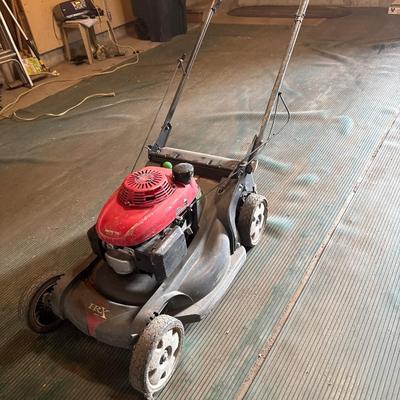 Honda HRX 217 lawnmower/mulcher