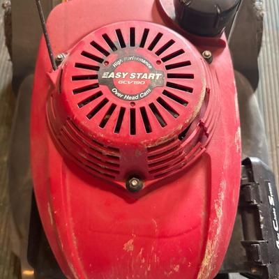 Honda HRX 217 lawnmower/mulcher