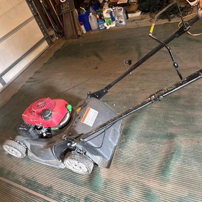 Honda HRX 217 lawnmower/mulcher
