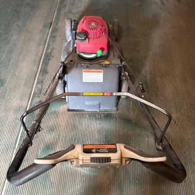 Honda HRX 217 lawnmower/mulcher