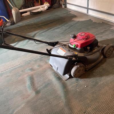 Honda HRX 217 lawnmower/mulcher