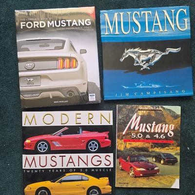 Mustang books