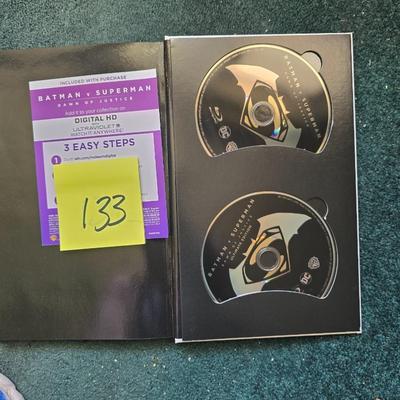 Batman vs superman bluray