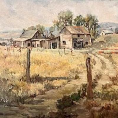 Original Oil Painting By Marguerite Ciprico