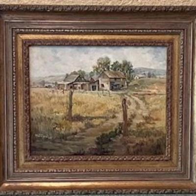 Original Oil Painting By Marguerite Ciprico