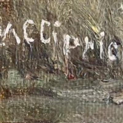 Original Oil Painting By Marguerite Ciprico