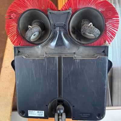 Hoover Spin Sweep Pro outdoor sweeper