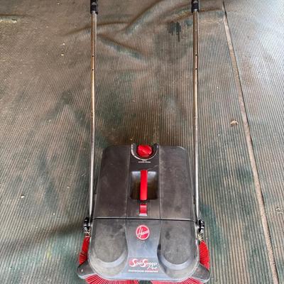 Hoover Spin Sweep Pro outdoor sweeper