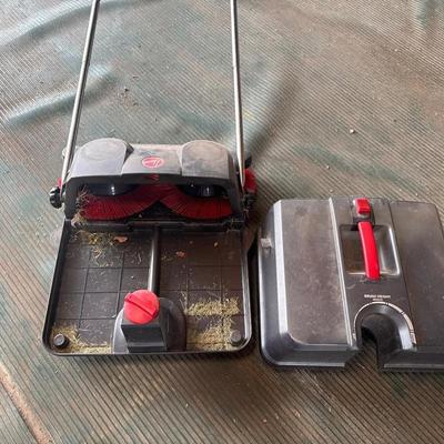 Hoover Spin Sweep Pro outdoor sweeper