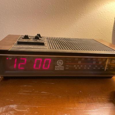 Lamp, timers and clock