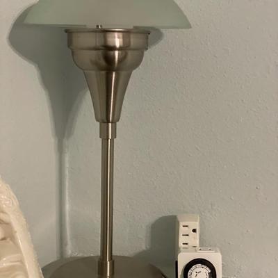 Hummel Flower Madonna, Lamp & clock