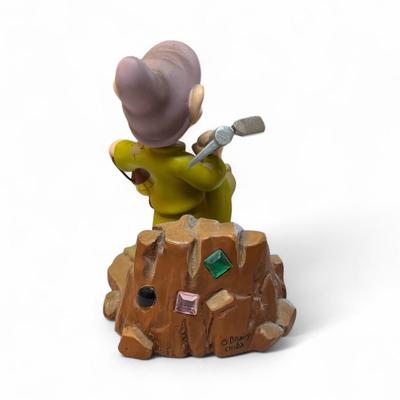 Sale Photo Thumbnail #659: Walt Disney Dopey Bobblehead Figurine
Approximately 4.5" Tall