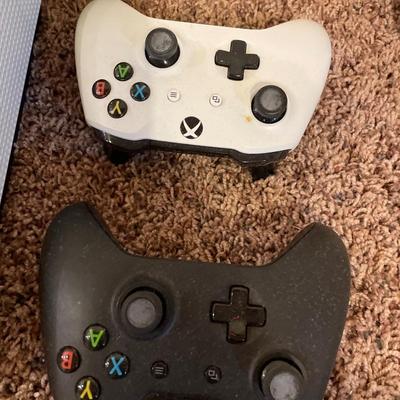 Xbox One console and games