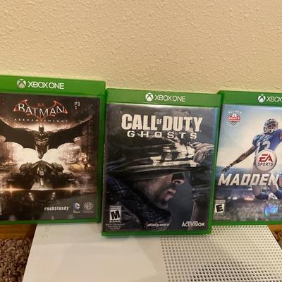 Xbox One console and games