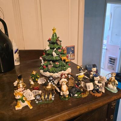 Kitty christmas