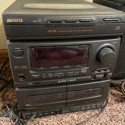 Aiwa stereo NSX-3200