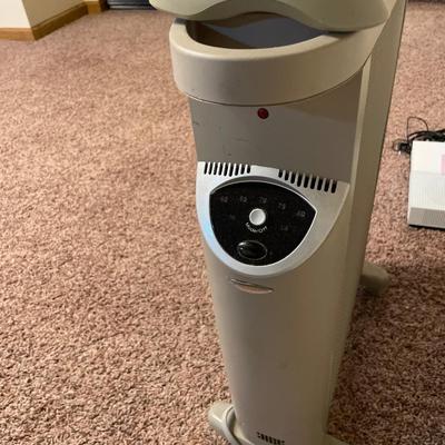 2 portable heaters