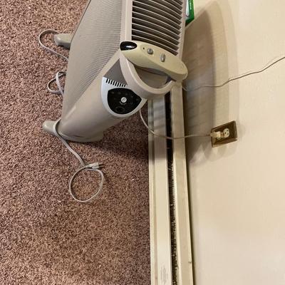 2 portable heaters