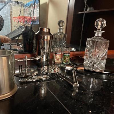 Bar decor