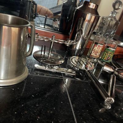 Bar decor