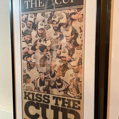 3 framed news sports articles