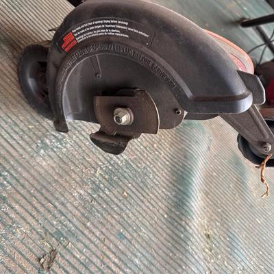 Black & Decker 18 V Weedwhacker cordless and a black and decker Sidewalk edge