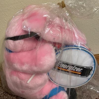 Energizer bunny in bag