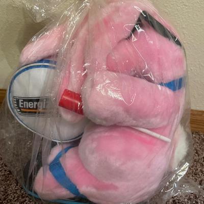 Energizer bunny in bag