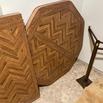 Vintage table needs to be put together