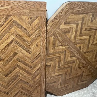 Vintage table needs to be put together