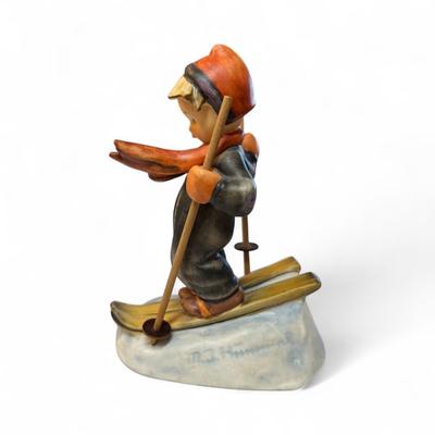 Sale Photo Thumbnail #674: Goebel Hummel Skier Figurine #59
