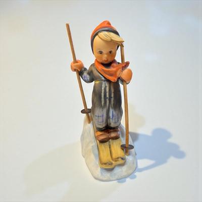Sale Photo Thumbnail #676: Goebel Hummel Skier Figurine #59