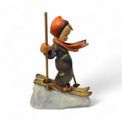 Sale Photo Thumbnail #675: Goebel Hummel Skier Figurine #59